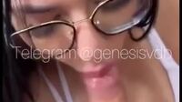 GENESISVDB – HERMOSA COLOMBIANA DISFRUTANDO DEL SEXO