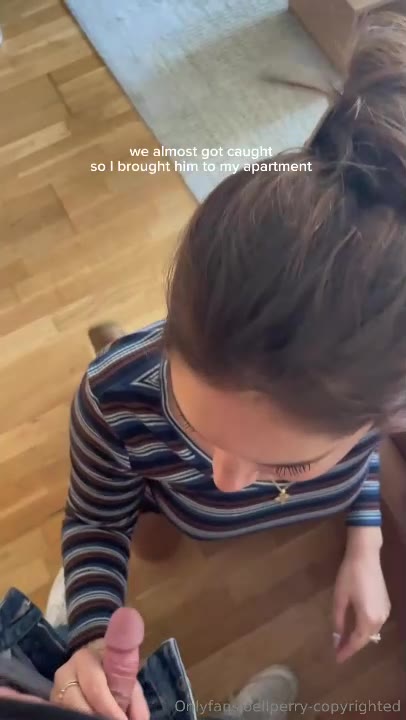 OnlyFans 2025 Josey Daniels Joell Perry POV Elevator Blowjob XXX 720p