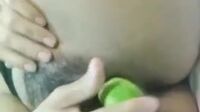 Video Bokep Dhila ML Di Masukin Dulu Pakai Timun