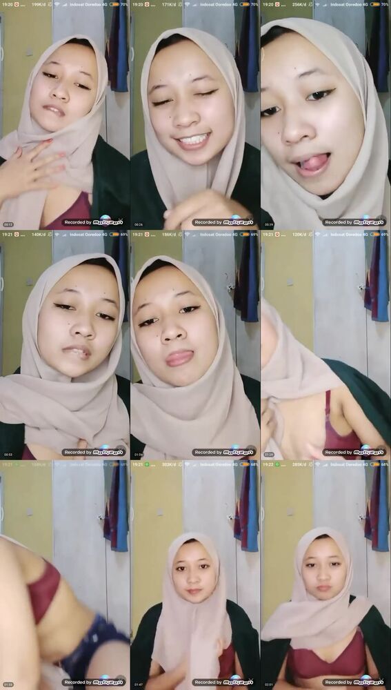Bokep Indo Maudy Jilbab Cantik Kuliahan Live Buka-Bukaan