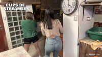 ALEJUS – STREAMER PERUANA MOVIENDO SU RICO TRASERO