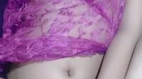 Booking Janda Lewat Aplikasi Dating Lingerie Ungu Meki Sempit