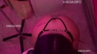 Venecia Lopez chamita hot mamando verga de su peruano
