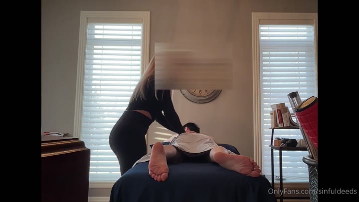 Legit FrenchxRussian Intern RMT Seduced By Monster Asian Cock 3rd Appointment