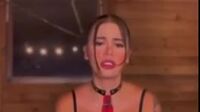 Cintia Cossio influencer colombiana follando con muñeco