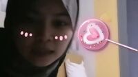 Abg Jilbab Jaman Sekarang Doyan Check In
