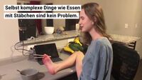 DSD Inga - ohne Arme geboren