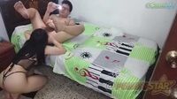 Teen Latina Culona Coge Rico