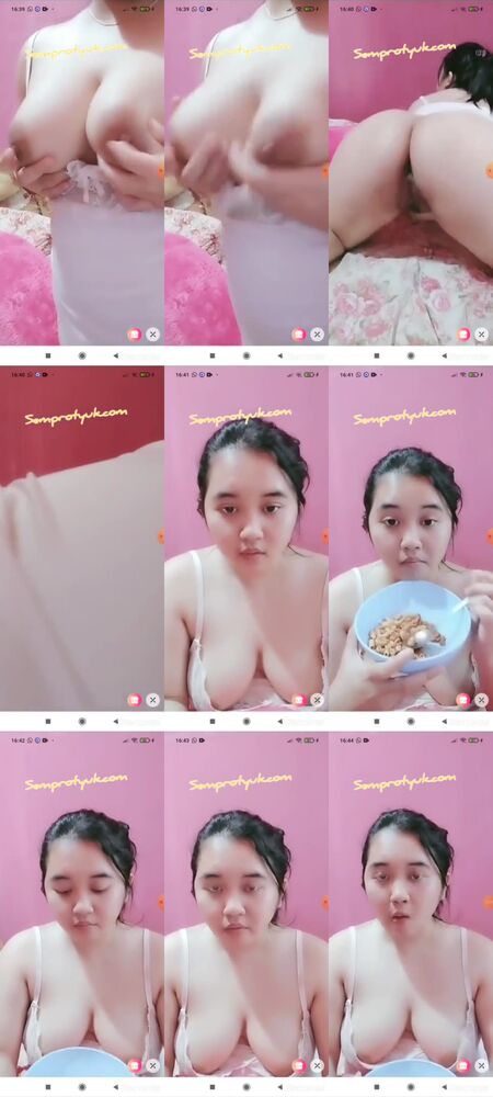 Bokep Indo Belahan Toket CCmey Live Sambil Makan Bokep Indo Belahan Toket CCmey Live Sambil Makan