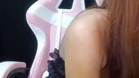 Keenakan Colmek Miss Kim Dea Becek Host Aplikasi Bling2