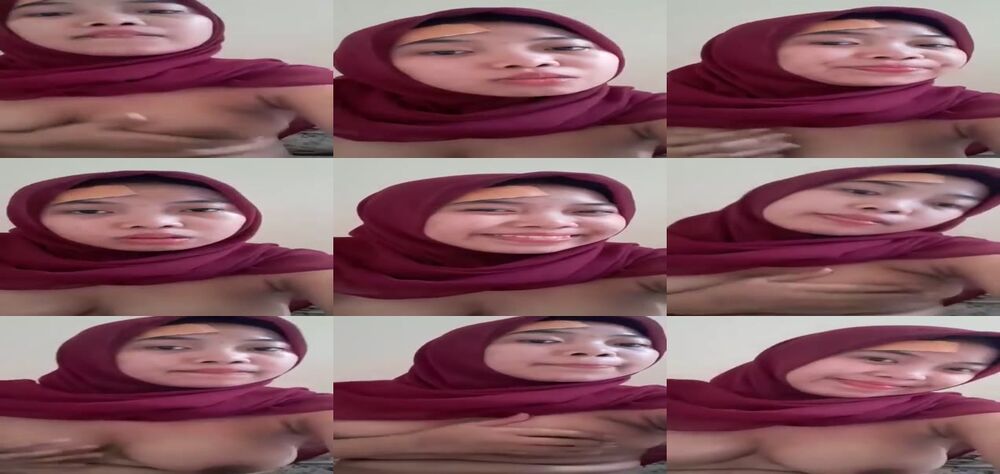 Bokep Indo Jilbab Merah Nakal Pamer Buah Dada