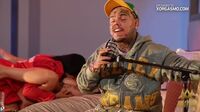 6ix9ine en un video de una celebridad invitada con modelos de traseros grandes