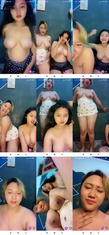 Bokep Indo Aksi Dua Gadis Telanjang Dada Mangolive