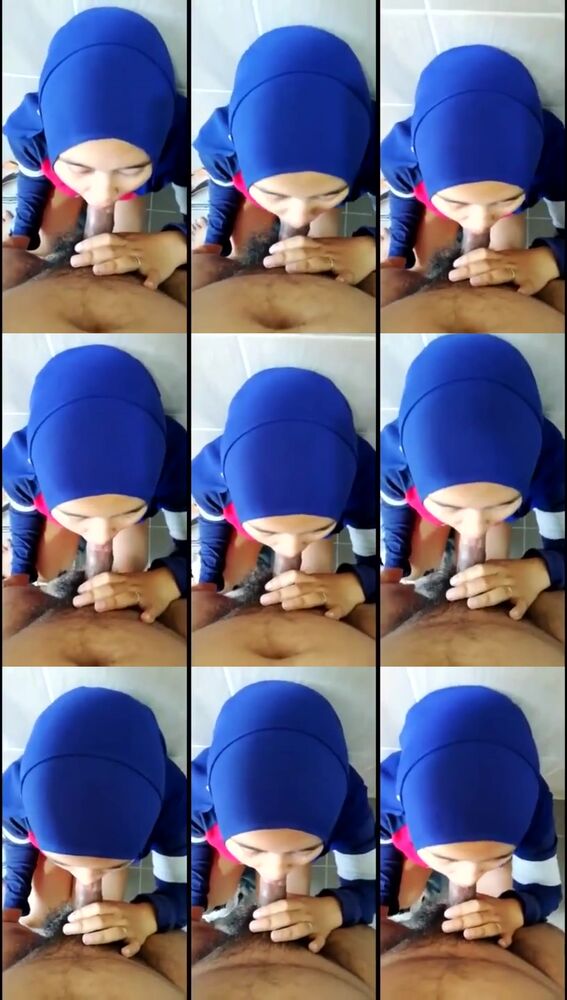 Bokep Indo Jilbab Biru Nyepong Kontol Pelanggan Toko