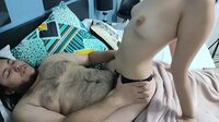 Le Pido a Mi Novio que me Folle El Coño y Se Corra Dentro De Mí