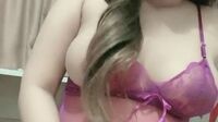 Bokep Maskhottie Purple Lingerie