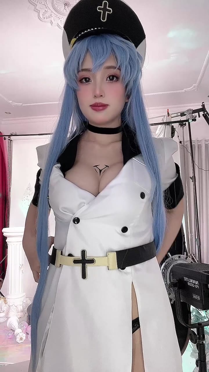 Puypuy プィプィ Puypuychan cosplay Esdeath - Akame ga kill