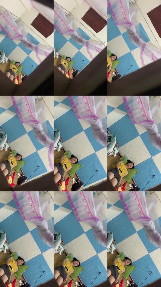 Video Bokep Ngintip Tetangga Sange Omek Sendirian