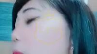 Mbok Quita Siaran Langsung Mandi Pamer Body Bertato