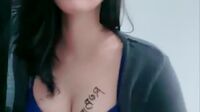Bokep Leaaa Serba Biru Coret Tubuhnya Dgn Spidol