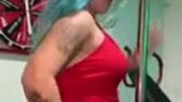 Amigas traviesas después de la fiesta