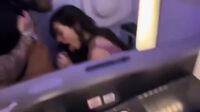 NANY PALACIO – ARGENTINA FOLLANDO EN EL AVION