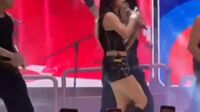 Milenka Nolasco Muestra todo el Hilo en vivo en su concierto